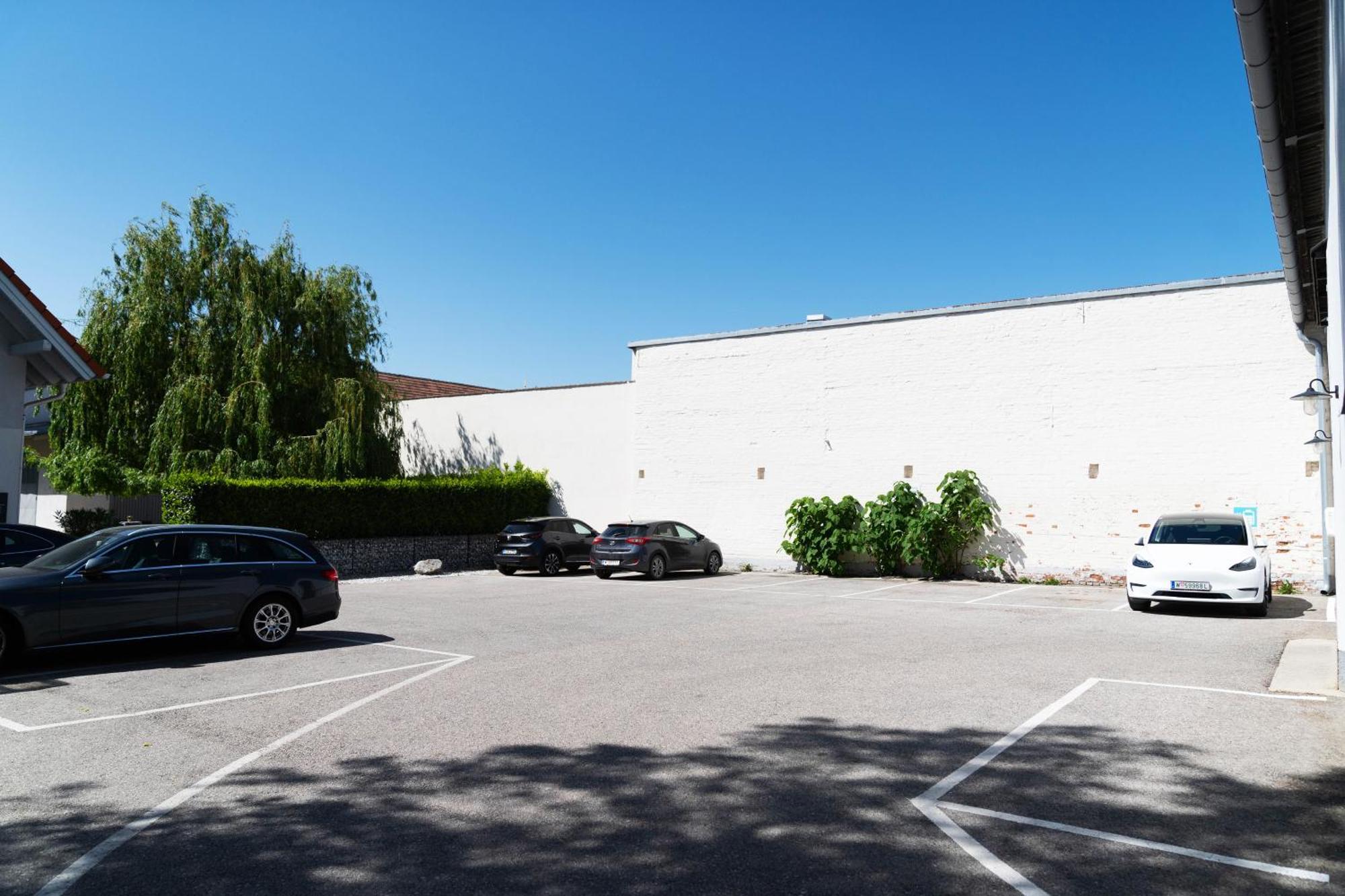 Motel22 Parkplatz Inklusive Wien Exteriör bild