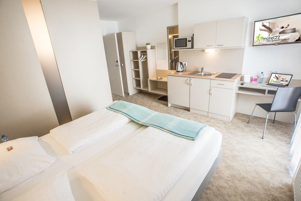 Motel22 Parkplatz Inklusive Wien Exteriör bild